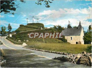 Modern Postcard Calvary Bridge Chateau L Atl