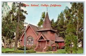 c1960 Mare Island House Exterior Naval Shipyard Vallejo California CA Postcard