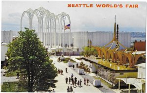 Seattle World's Fair U S Science Exhibit 1962 Seattle Washington