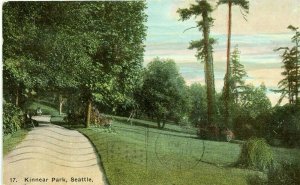 Postcard Early View of Kinnear Park, Seattle, WA.         N4