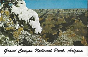 Grand Canyon National Park in Winter Arizona