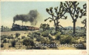 CA Limited, Canyon Diablo, Arizona, AZ USA Trains, Railroads Unused light wear
