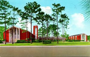 Florida Panama City First Methodist Church 1967