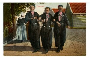 Netherlands - Volendam. Three Muskateers?