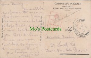 Genealogy Postcard - Miles? - 39 South Road, Tower Hamlets, Dover RF7725