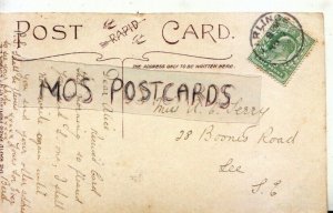 Genealogy Postcard - Terry - 28 Boones Road, Lee, London S.E. - Ref. R1156