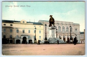 Gustaf Adolfs Torg Göteborg GOTHENBURG SWEDEN Postcard