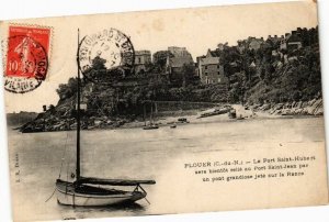 CPA PLOUER - Le Port St-Hubert sera bientot relié au Port (243259)