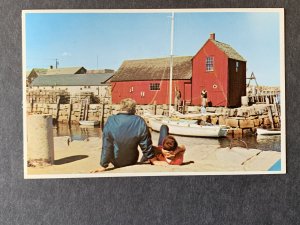 World Famous Motif Number One Rockport MA Chrome Postcard H3043084124