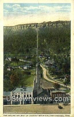 Incline Railway, Lookout Mountain - Chattanooga, Tennessee