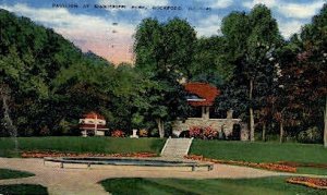 Pavillion at Sinnissippi Park - Rockford, Illinois IL