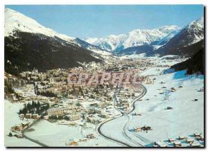 Modern Postcard Davos began Dolberg