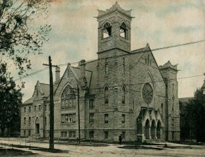 C1910 Blue Sky Methodist Episcopal Church, Iowa City, Iowa. P111