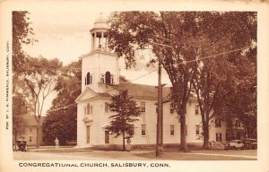 Congregational Church  Salisbury CT 