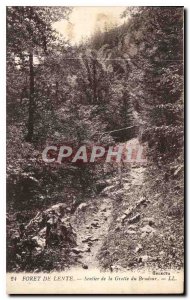 Postcard Old Drill Slow Trail Cave Brudour
