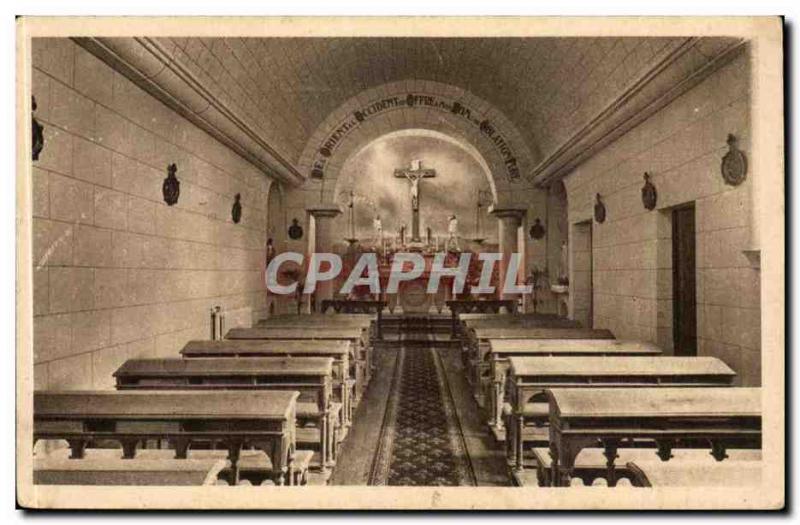 Loublande Postcard Old Cholet Ouvroir missionary of the sacred heart & # 39in...