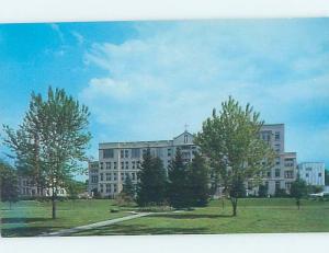 Unused Pre-1980 HOSPITAL SCENE Utica New York NY W2487