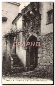 Old Postcard La Turbie Old Roman Gate