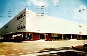 Florida Miami Beach Burdines Department Store 1955