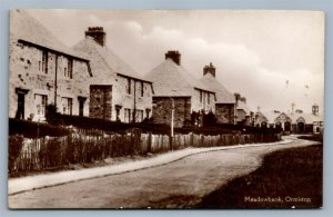 ORMISTON MEADOWBANK SCOTLAND UK ANTIQUE REAL PHOTO POSTCARD RPPC