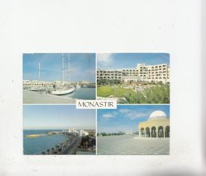 BF27105 monastir ship  tunisia  front/back image