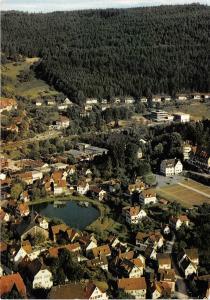 BG12908 bad liebenzell im schwarzwald  germany