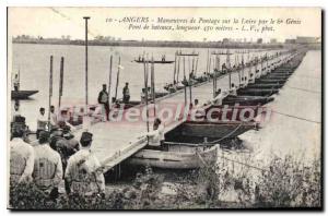 Postcard From Old Angers maneuvers Jumper On The Loire For The 6th genius pon...