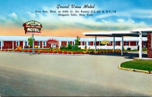 New York Niagara Falls Grand View Motel