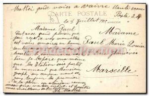 Postcard Old Vesoul ND Motte