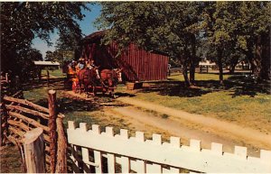 Lyndon B. Johnson National Historic Site Wagons Leave The Old Barn Johnson Ci...