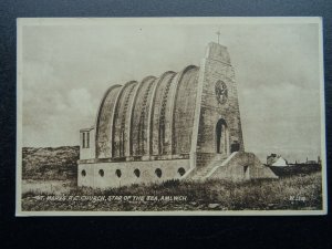 Anglesey AMLWCH St. Mary's Roman Catholic Church STAR OF THE SEA c1940s Postcard