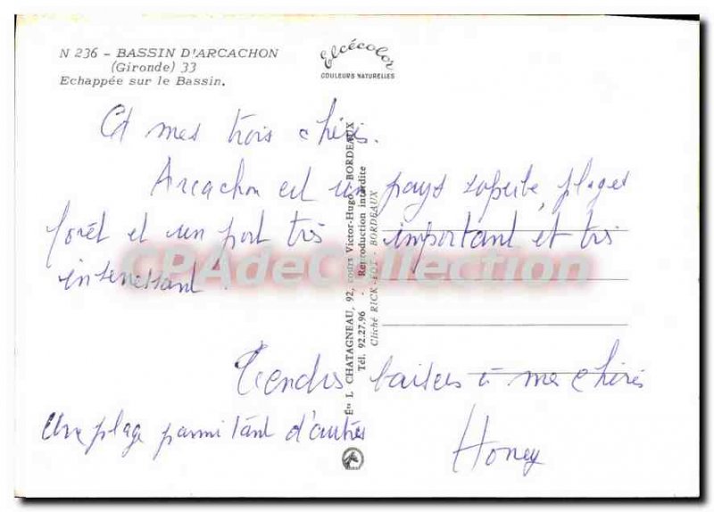 Modern Postcard From Arcachon Basin Echappee On The basin