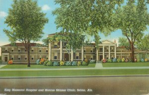 United States Selma Alabama King Memorial Hospital and Marcus Skinner Clinic