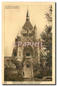 Old Postcard Dormans Marne La Chapelle de la Marne