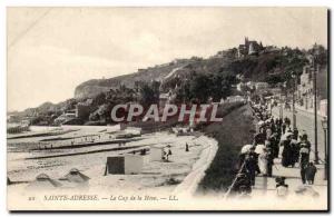 Old Postcard Le Havre Cape of Heve