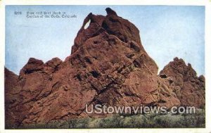 Bear & Seal - Garden of the Gods, Colorado CO  