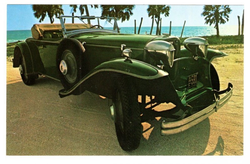 1930 Ruxton, Antique Car, Cars of Yesterday