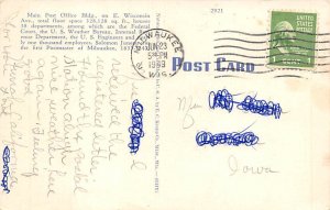 Post Office - Milwaukee, Wisconsin WI