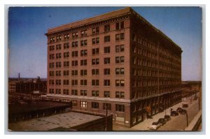 Live Stock Exchange Building Kansas City Missouri MO UNP Chrome Postcard U22