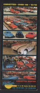 Ohio NAPOLEAN Pro Team Corvette Sales over 100 53-93 Corvettes Wanted ~ Cont'l