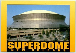 Postcard - Superdome - New Orleans, Louisiana