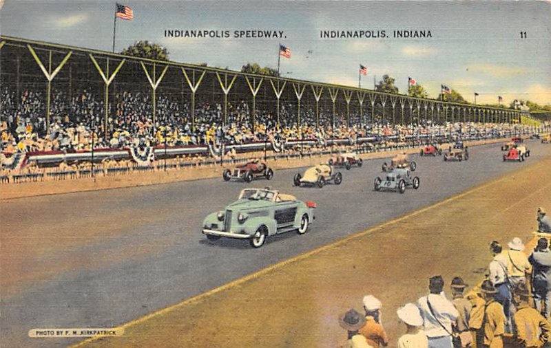 Indianapolis Speedway Automobile Racing, Race Car 1941 