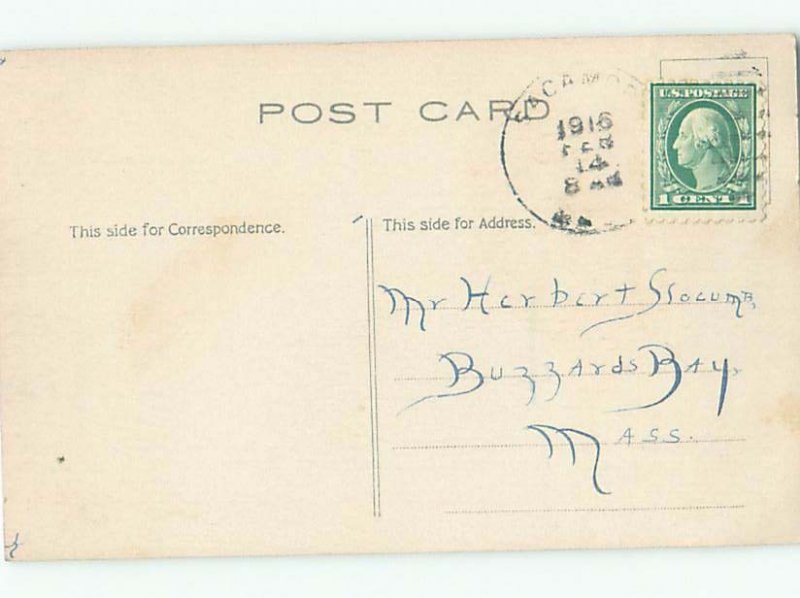 Pre-Linen Valentine CUPID BURSTS THROUGH HEART AB3216