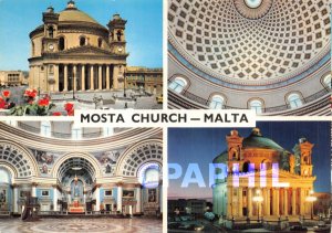 Postcard Modern MOSTA CHURCH-MALTA