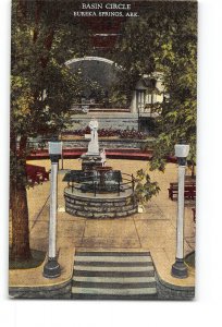Eureka Springs Arkansas AR Postcard 1930-1950 Basin Circle