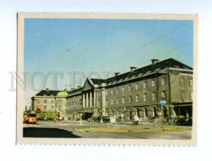 167307 Denmark Aarhus Denmark ARHUS Railway Station Vintage PC