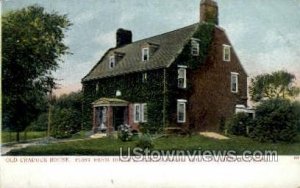 First Brick House in the US 1634 - Medford, Massachusetts MA