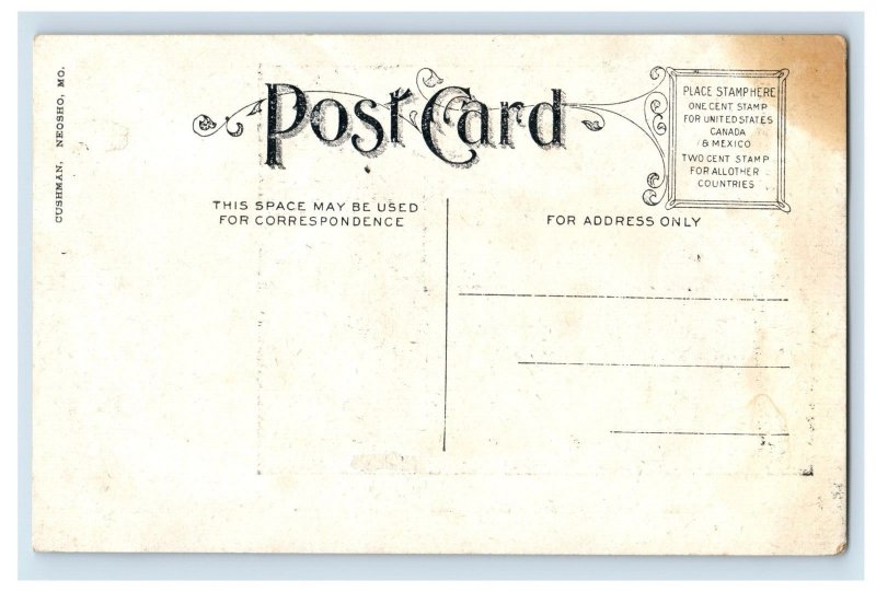 C.1910 Big Spring, Neosho, Missouri. Postcard F103E