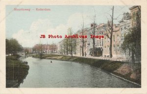 Netherlands, Rotterdam, Mauritsweg