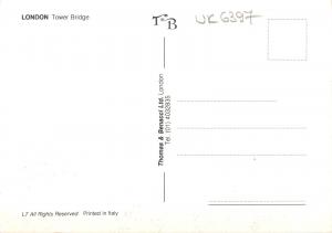 uk6397 tower bridge london   uk